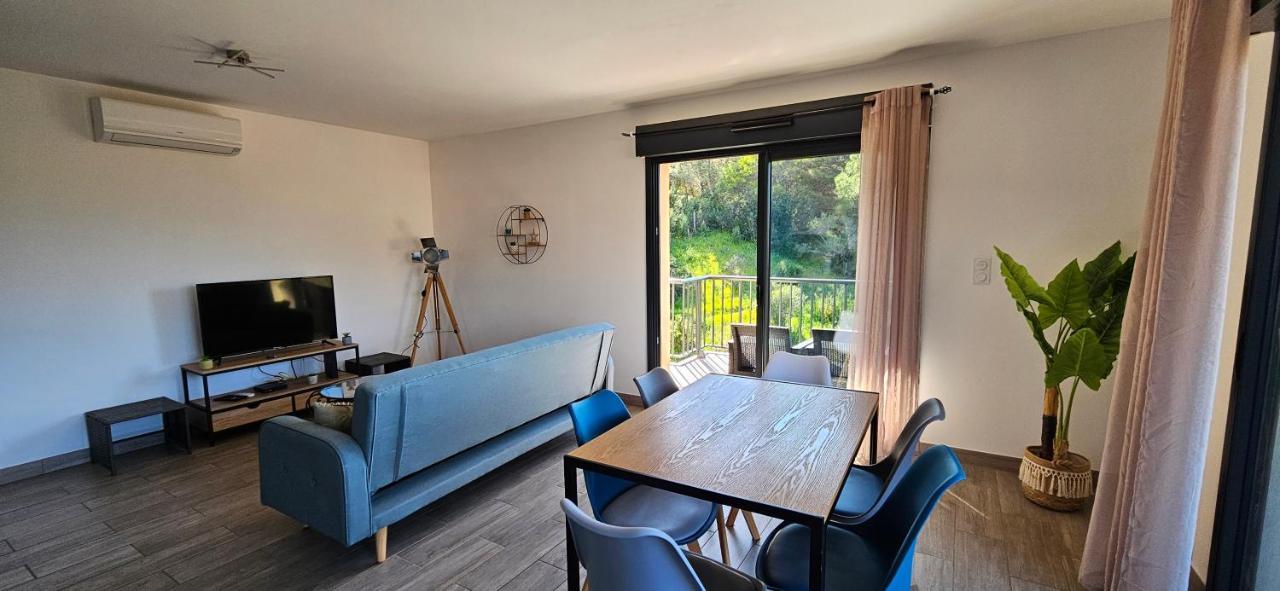 פרופריאנו T3 Le Myrte Vue Mer & Montagne Idealement Situe מראה חיצוני תמונה